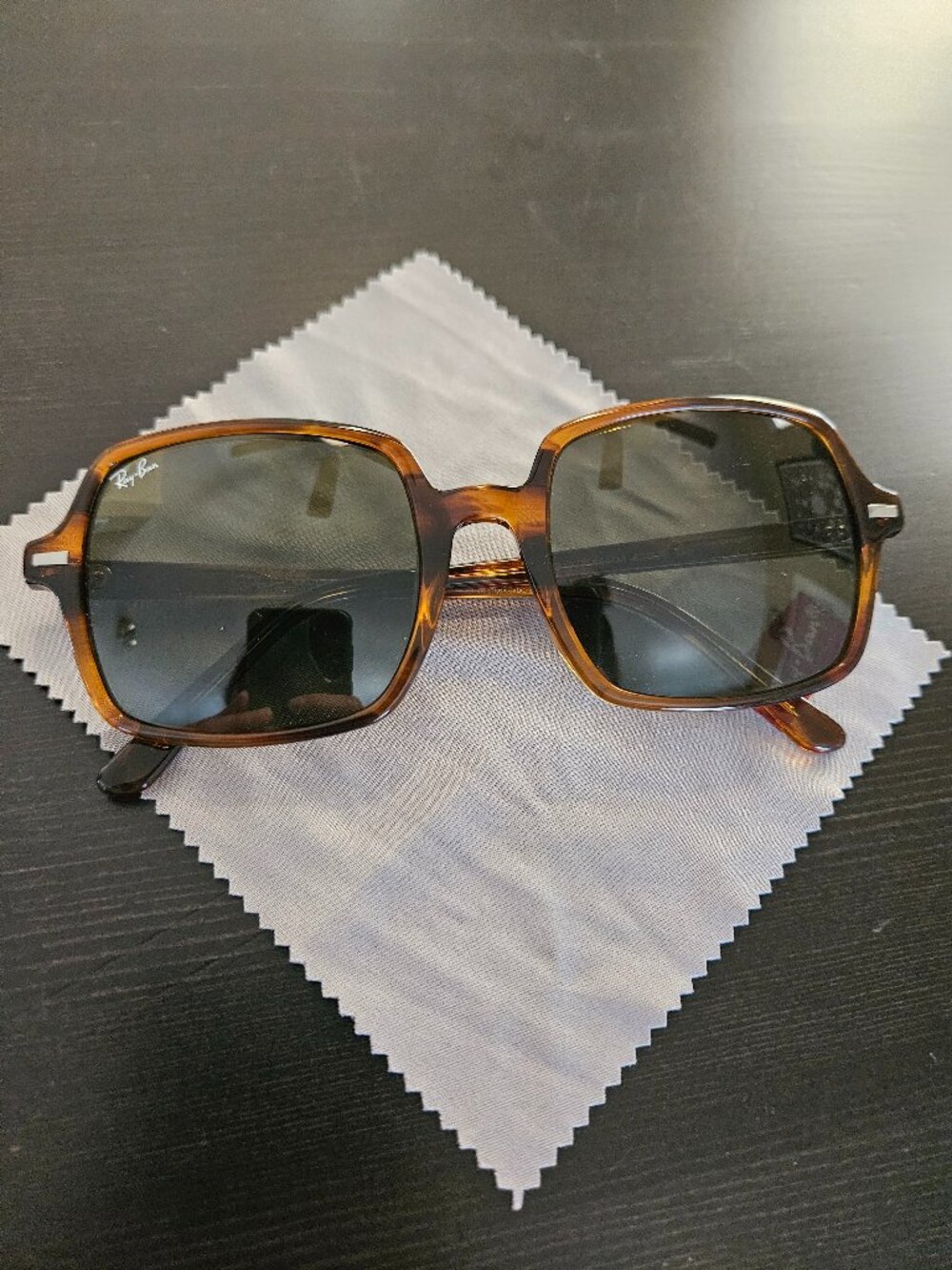 Ray-Ban RB1973 Square II Sunglasses 53mm - Picture 7 of 7